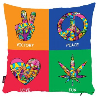 Peace Yastık Kılıfı-7